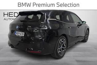 BMW iX vaihtoauto