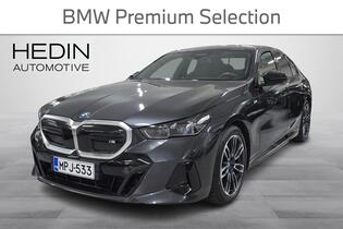 BMW i5 M60 vaihtoauto