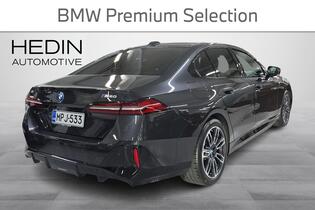 BMW i5 M60 vaihtoauto