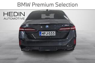 BMW i5 M60 vaihtoauto