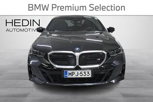 BMW i5 M60 vaihtoauto