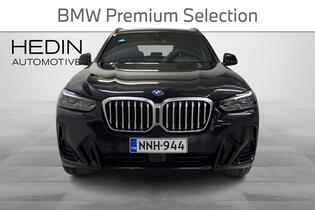 BMW X3 vaihtoauto