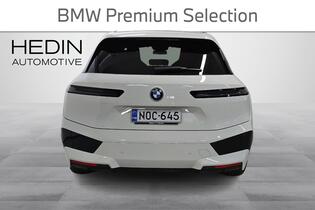BMW iX vaihtoauto