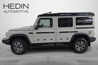 Ineos Grenadier vaihtoauto