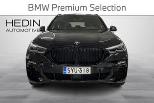 BMW X5 vaihtoauto