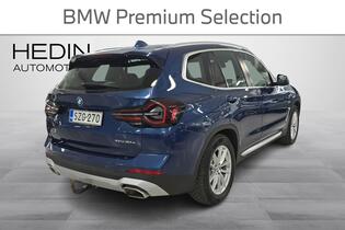 BMW X3 vaihtoauto
