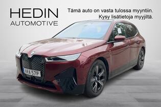 BMW iX M60 vaihtoauto