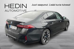 BMW i5 M60 vaihtoauto