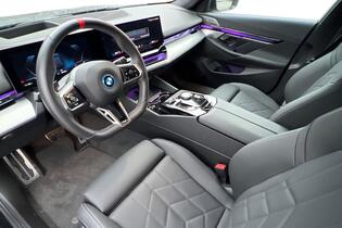 BMW i5 M60 vaihtoauto