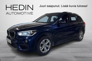BMW X1 vaihtoauto