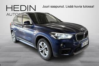 BMW X1 vaihtoauto