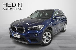 BMW X1 vaihtoauto