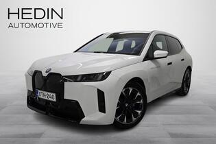 BMW iX vaihtoauto
