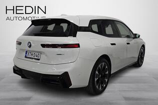 BMW iX vaihtoauto