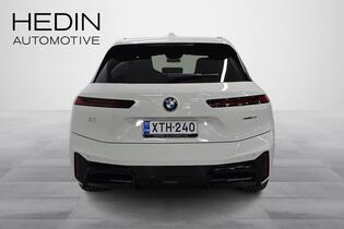 BMW iX vaihtoauto