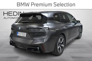 BMW iX vaihtoauto