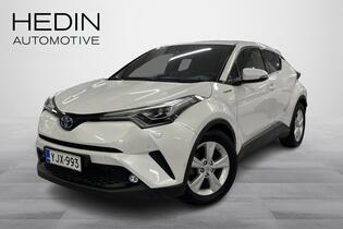 Toyota C-HR vaihtoauto