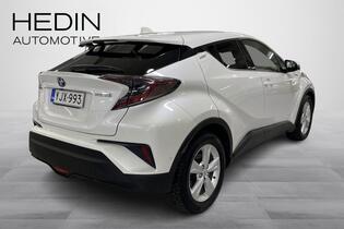 Toyota C-HR vaihtoauto