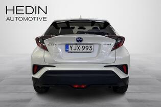 Toyota C-HR vaihtoauto