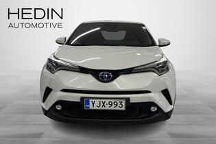 Toyota C-HR vaihtoauto