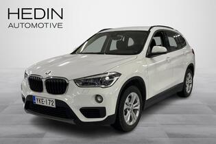 BMW X1 vaihtoauto