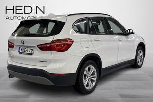 BMW X1 vaihtoauto