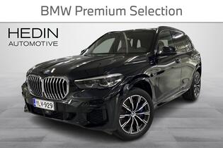 BMW X5 vaihtoauto