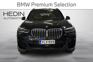 BMW X5 vaihtoauto