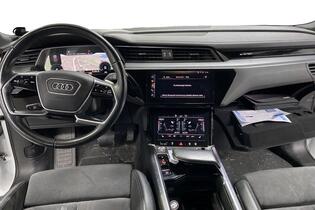 Audi e-tron vaihtoauto