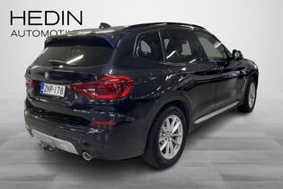 BMW X3 vaihtoauto
