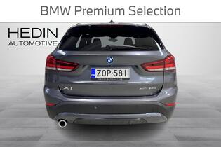 BMW X1 vaihtoauto
