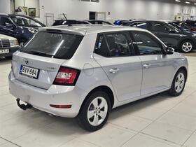 Skoda Fabia vaihtoauto