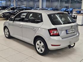 Skoda Fabia vaihtoauto