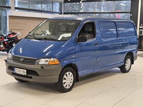 Toyota Hiace vaihtoauto