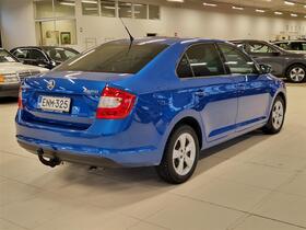 Skoda Rapid vaihtoauto