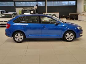 Skoda Rapid vaihtoauto