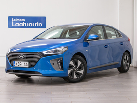 Hyundai IONIQ hybrid vaihtoauto
