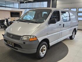 Toyota Hiace vaihtoauto