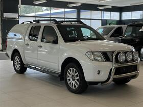 Nissan Navara vaihtoauto