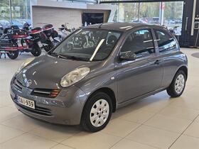 Nissan Micra vaihtoauto