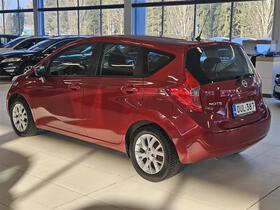 Nissan NOTE vaihtoauto