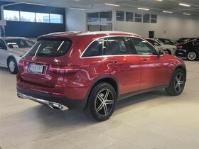 Mercedes-Benz GLC vaihtoauto