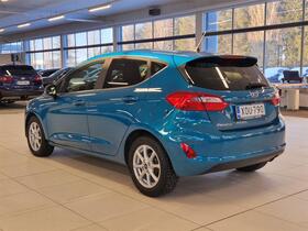 Ford Fiesta vaihtoauto