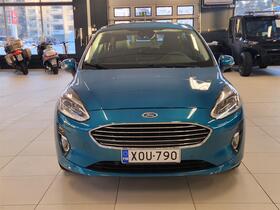 Ford Fiesta vaihtoauto