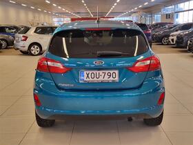 Ford Fiesta vaihtoauto