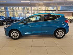 Ford Fiesta vaihtoauto