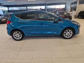 Ford Fiesta vaihtoauto