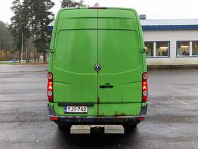 Volkswagen Crafter vaihtoauto