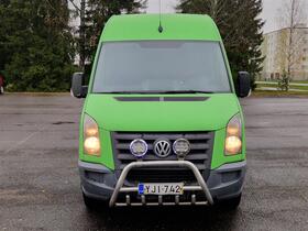 Volkswagen Crafter vaihtoauto