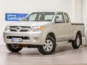 Toyota Hilux vaihtoauto